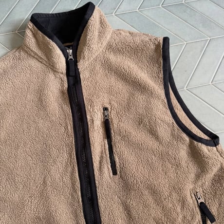 90s GAP ボアフリースベスト