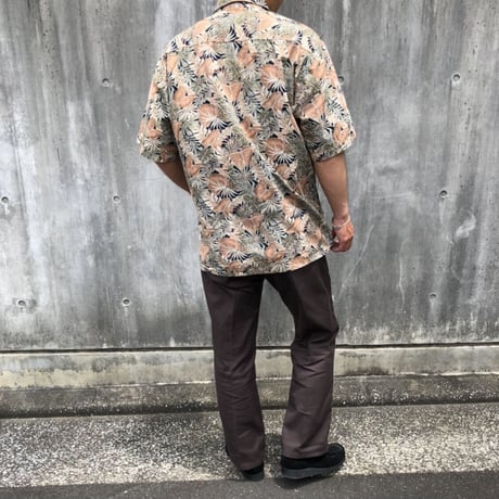 ピエールカルダン総柄シャツ