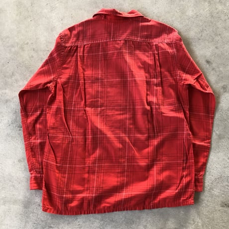 60's-70's ビンテージレーヨンシャツ
