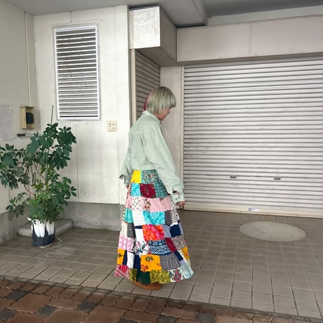 民族刺繍チロリアンシャツ
