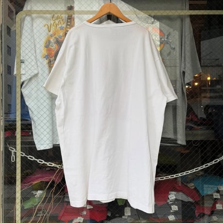 USA製 総柄ネコTシャツ