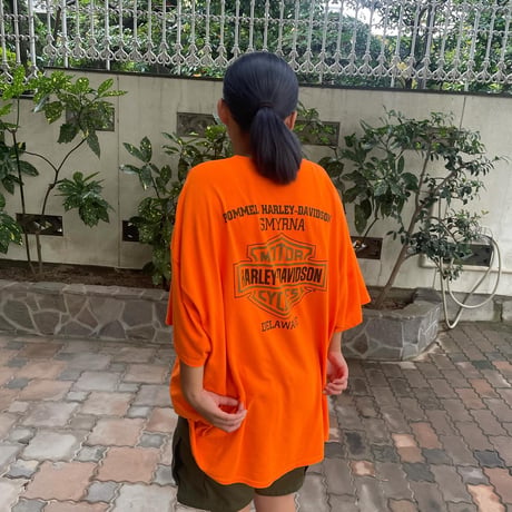 HARLEY-DAVIDSON プリントTシャツ