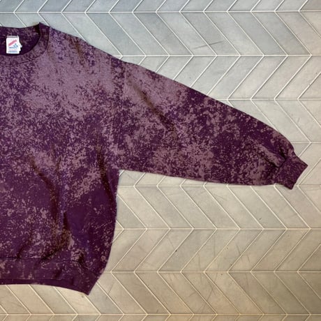 JERZEEZ ブリーチ加工スウェット