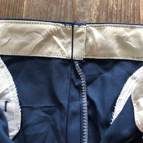 USA製未使用ディッキーズワークパンツ 2タックW34×L32 ネイビー
