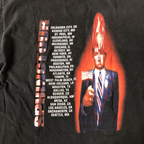 ⭐︎スーパーマグマート MINISTRY バンドTシャツ