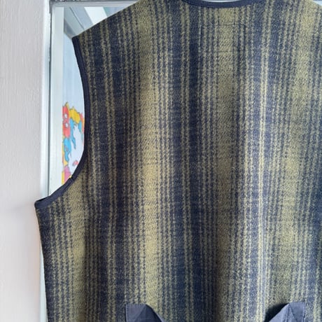 WOOLRICHウールベスト M