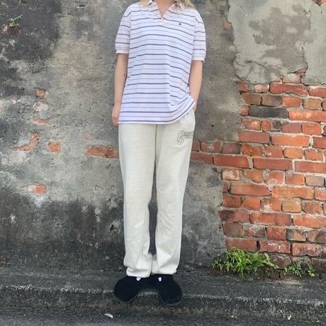 Burberryマルチボーダーポロシャツ