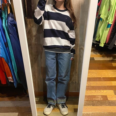 TOMMY HILFIGER薄手コットンニット