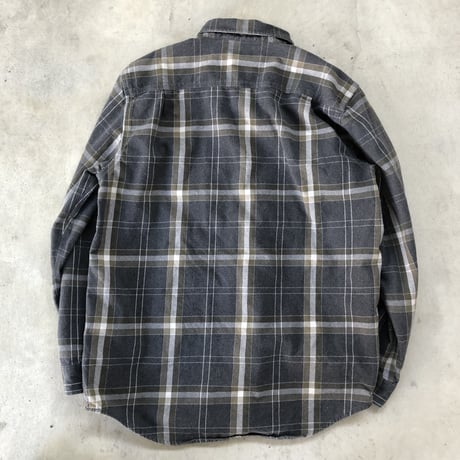 Carhartt長袖チェックシャツ