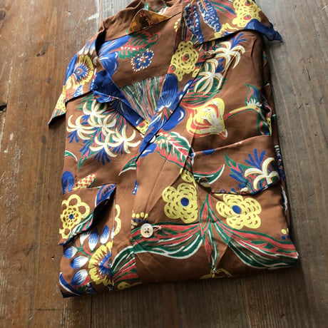 40's Daily Double L/S Hawaiian Shirt