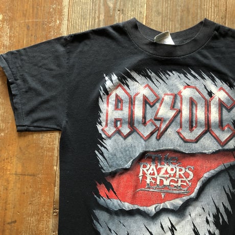 ©︎1990 AC/DC TOUR Tシャツ