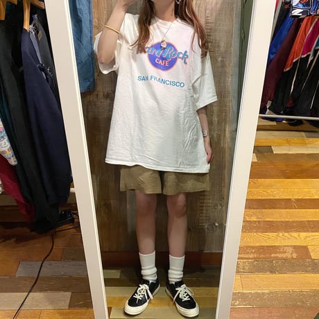 USA製 Hard Rock cafeプリントTシャツ