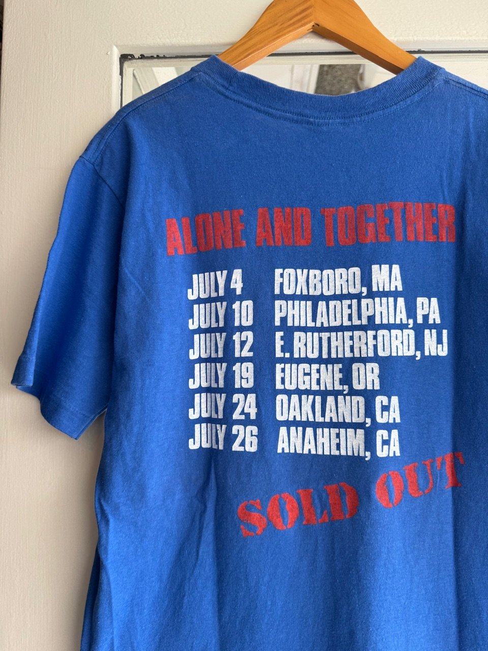 80年代 DYLAN & THE DEAD バンドTシャツ L | CUSTOM FEVER