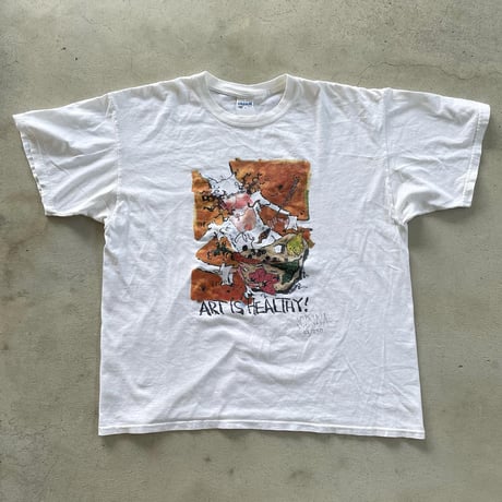 ART IS HEALTHY! Tシャツ