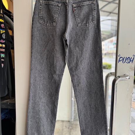 CANADA製 Levi's W30×L32 先染めブラック