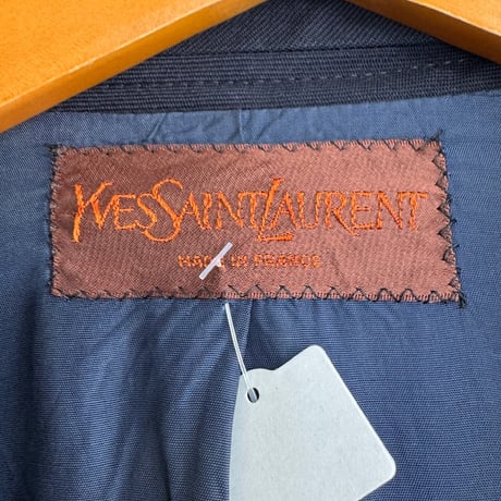 80’s YVES SAINT LAURENT テーラードジャケット