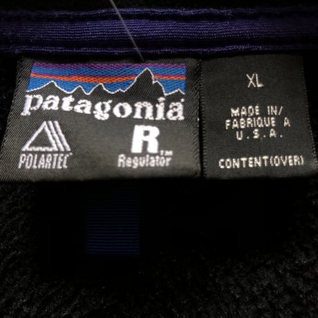 USA製 PATAGONIA レギュレーターフリースジャケット
