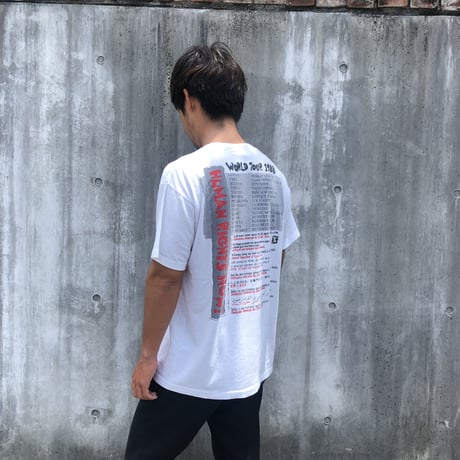 HUMAN RIGHTS NOW! WORLD TOUR Tシャツ