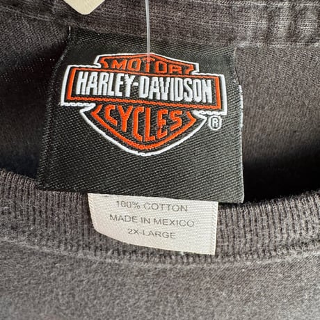 HARLEY DAVIDSON プリントT  2XL