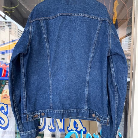 80's Plain Pockets デニムジャケット