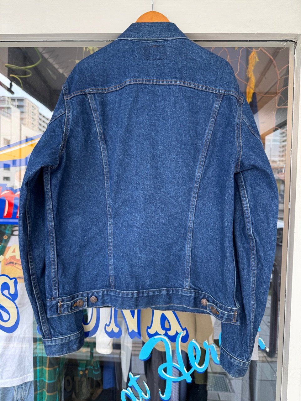 80's Plain Pockets デニムジャケット | CUSTOM FEVER