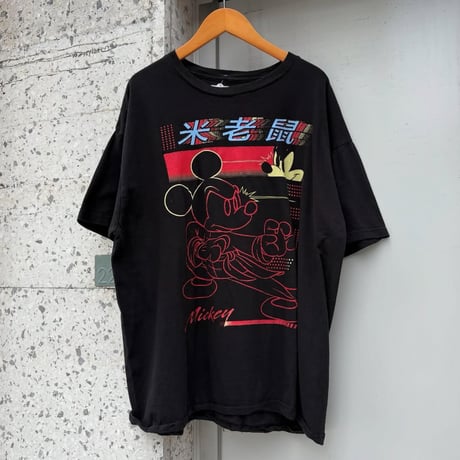 ミッキー チャイニーズTシャツ