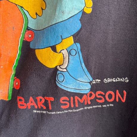90's The Simpsons Tシャツ〝BART〟