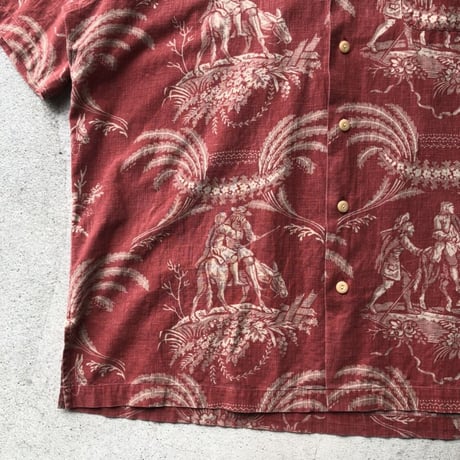 POLO by Ralph Lauren 総柄シャツ 〝CALDWELL〟 L
