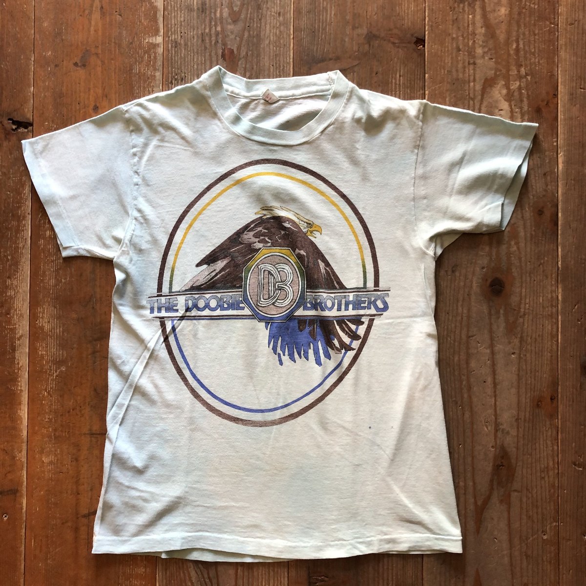 THE DOOBIE BROTHERS バンドTシャツ | CUSTOM FEVER THE DOOBIE BROTHERS バンドTシャツ | CUSTOM FEVER