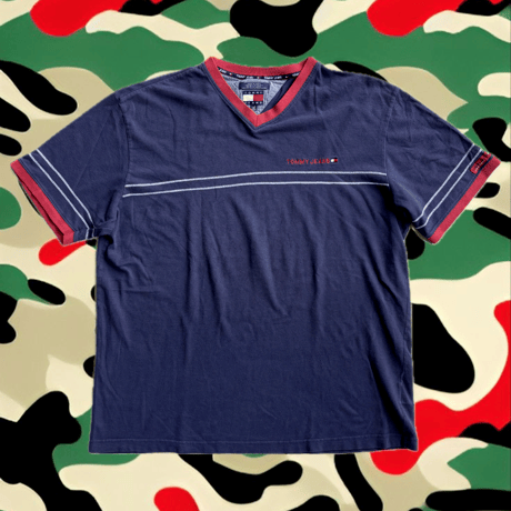 Tommy Jeans VネックTシャツ