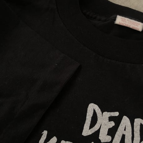 ⭐︎スーパーマグマート DEAD KENNEDYS バンドtシャツ