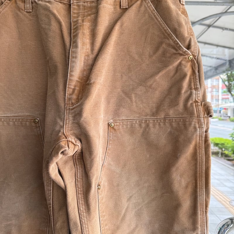 カーハート ダック地 ダブルニー W36×L30 | CUSTOM FEVER