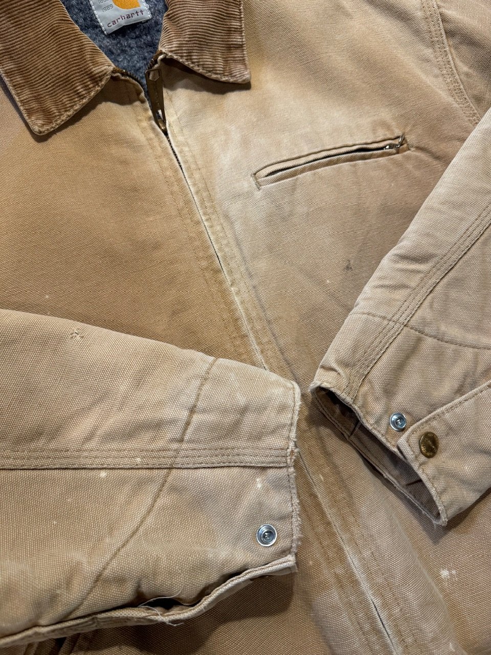 USA製 Carhartt デトロイトジャケット〝100years〟 | CUSTOM FEVER USA製 Carhartt デトロイトジャケット〝100years〟 | CUSTOM FEVER