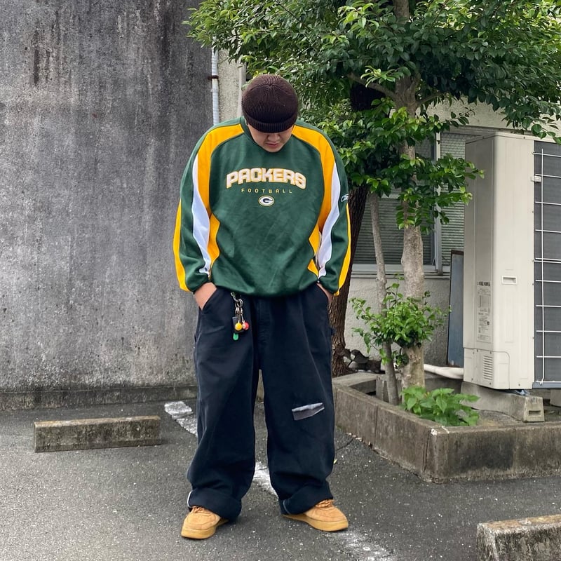 Reebok グリーンベイ・パッカーズ スウェット | CUSTOM FEVER
