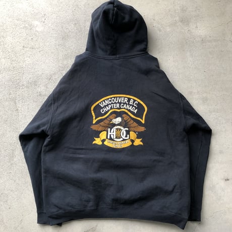HARLEY DAVIDSON フルジップパーカー
