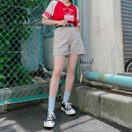 Lee デニムショーツ