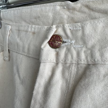 USA製 ROUND HOUSE ダブルニーペインターパンツ  W34×L36