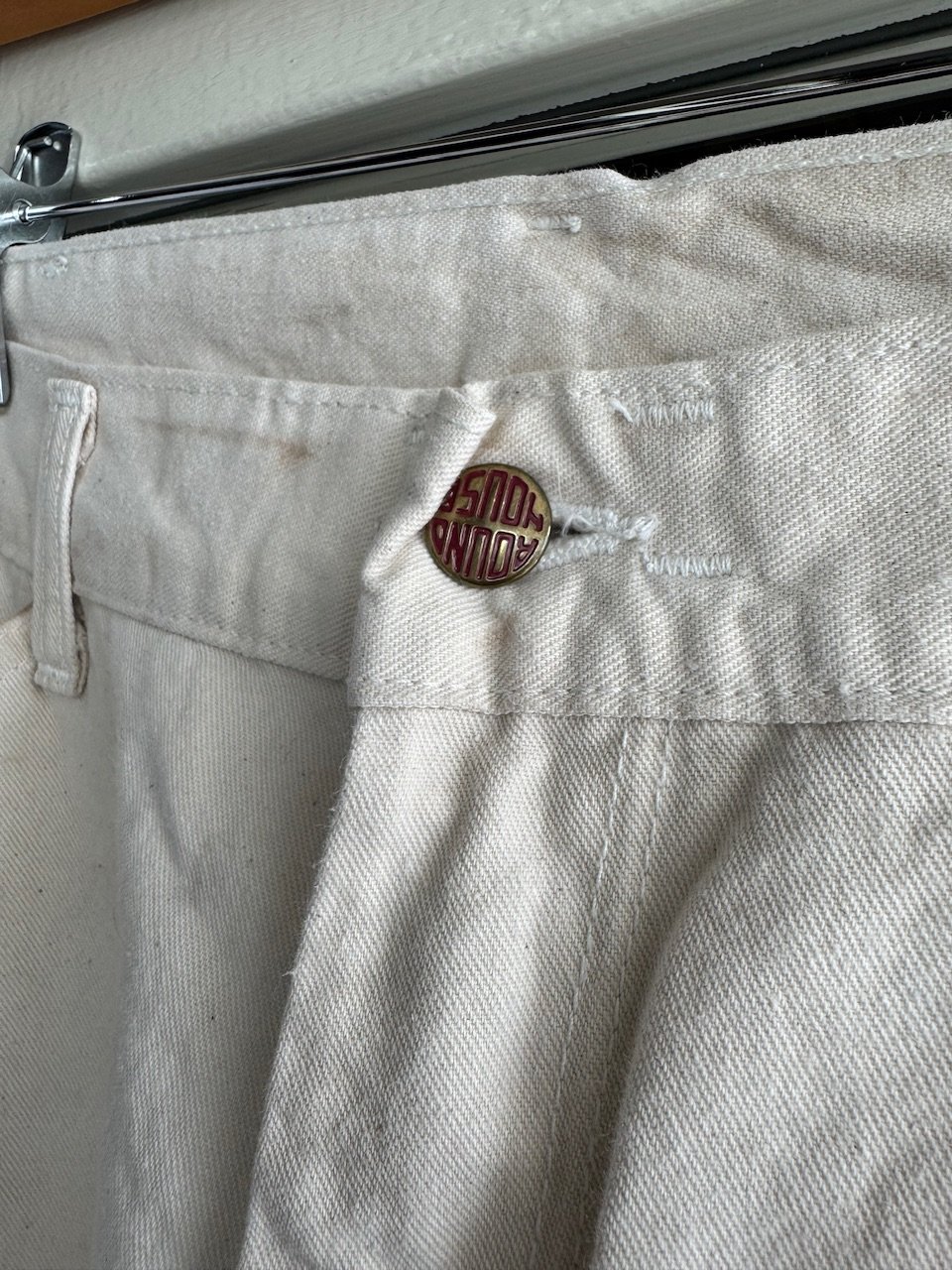 USA製 ROUND HOUSE ダブルニーペインターパンツ W34×L36 | CUSTO