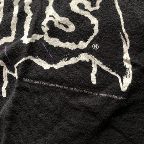 MISFITS バンドTシャツ