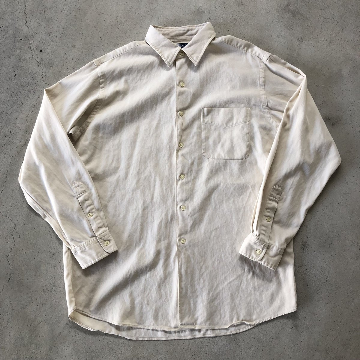 Ralph Lauren 無地シャツ 〝MARLOWE〟L | CUSTOM FEVER