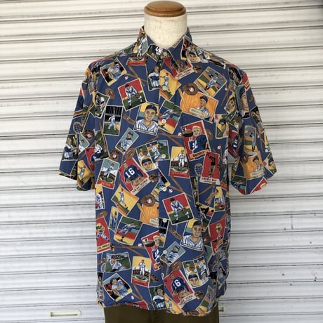 Reyn spooner ⚾️🏈柄シャツ