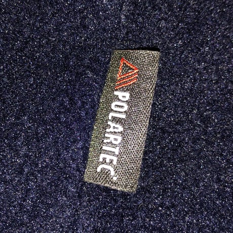 POLO フルジップフリースジャケットネイビー
