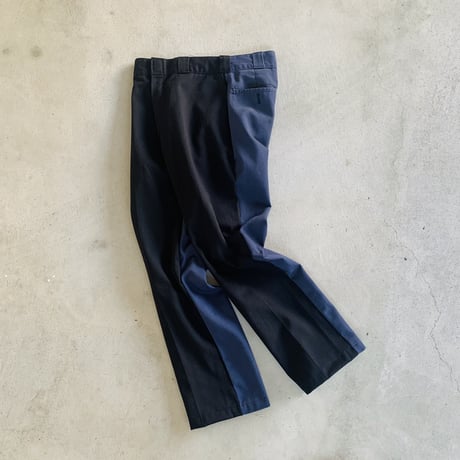 【リメイク】 Dickiesツートーンパンツ