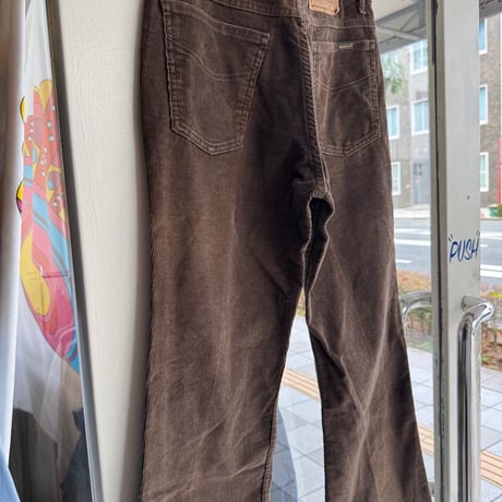 80's USA製 ROEBUCKS コーデュロイブーツカットW32×L30
