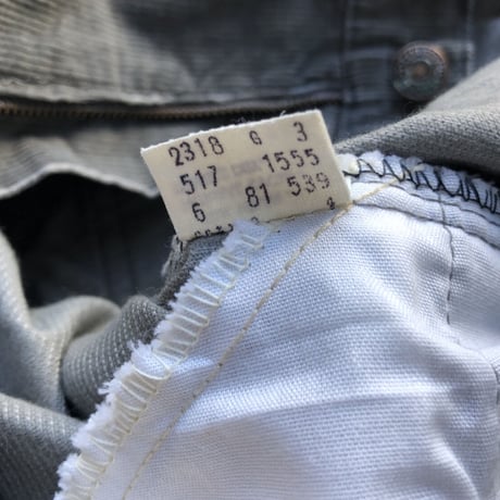 80'sUSA製 Levi's517コーデュロイ  W32×L36