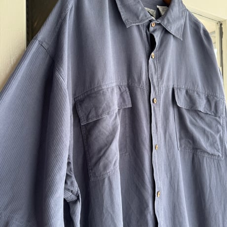 GRAMICCI 半袖シルクシャツ L