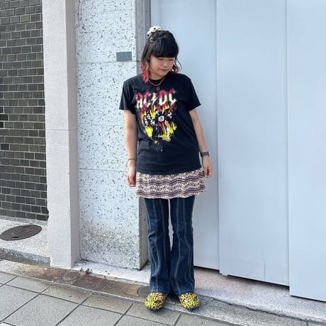 AC/DC プリントTシャツ