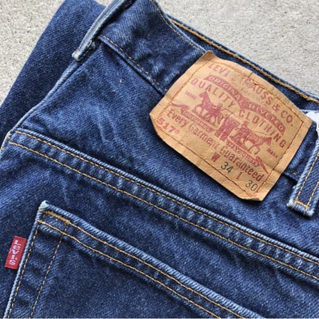USA製90年代Levi's 517 W34×L30