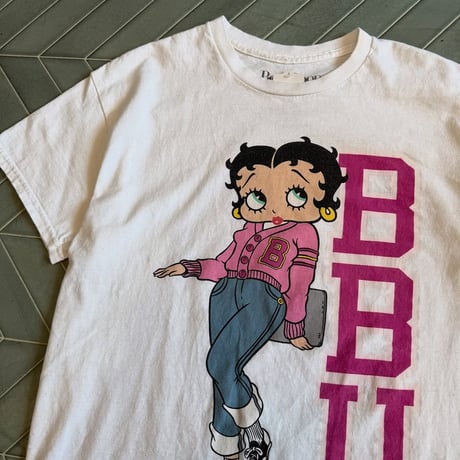 ベティブープ プリントTシャツ
