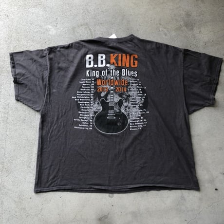 B.B.KINGプリントTシャツ 3X